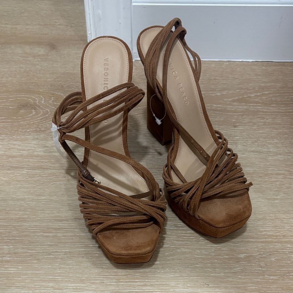 Veronica Beard Fletcher Platform Heels